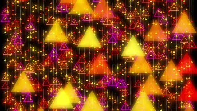 Moving Diamond Shapes, could be used as dj or vj visualizations. Ideal for background backdrops. colorful and playful, good for gaming and games. for lobbies lobby and high end display systems. ideal 