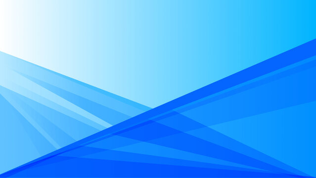 Vibrant blue abstract geometric background with intersecting diagonal perspective lines, abstract blue background with lines