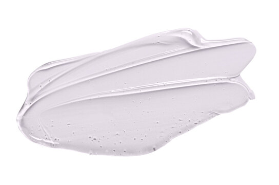 A cosmetic product for skin care. Shower gel, cleansing cream, or moisturizing gel. Isolated on white