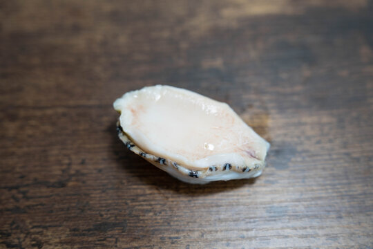 Raw abalone