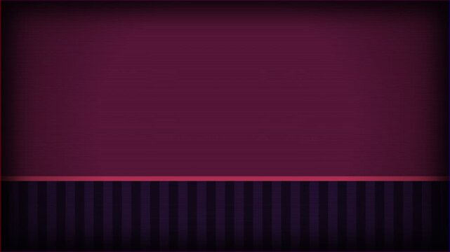 Abstract retro arcade background featuring horizontal pink stripes and dark checkerboard pattern with CRT scanline effect.