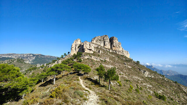 Castell de l'Airosa, Parc Natural dels Ports, Mas de Barberans