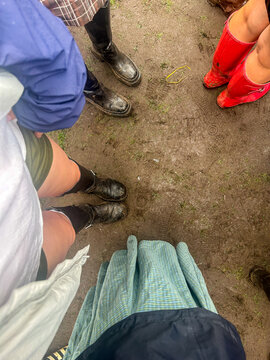 Festival feet