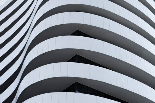 Modern office building