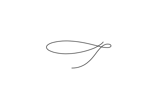 Minimalist continuous single line art of a traditional Diya oil lamp with flame isolated on white background