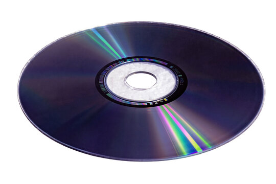 compact disc surface diffraction rainbow spectrum optical reflection storage technology media