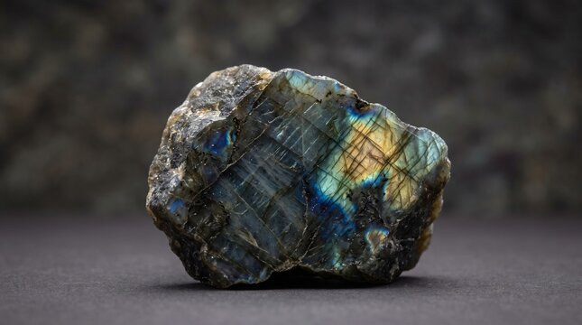 Labradorite mineral specimen 