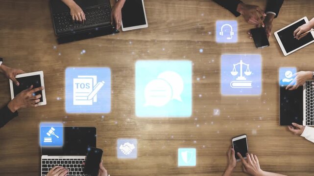 The concept of terms of service outlines legal agreements. These rules are crucial for user protection, ensuring compliance with the company's terms of service policies. Funnel
