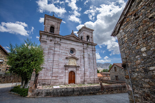 Church of Lois (Cathedral of the Mountain) in Lois, Le&oacute;n, Castile and Le&oacute;n, Spain