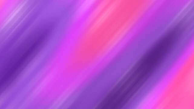 Abstract synthwave light rays gradient background with slow diagonal streaks in violet magenta and pink, seamless loop