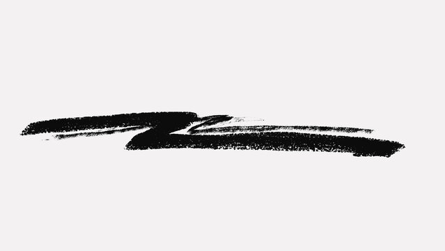 Grunge Scribble Element 05