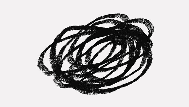 Grunge Scribble Element 11