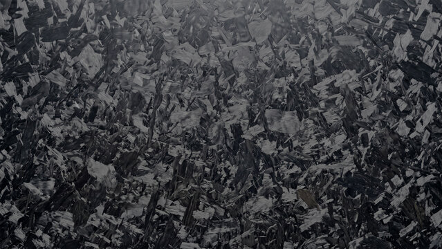 Seamless forged carbon composite surface texture pattern background with copy space