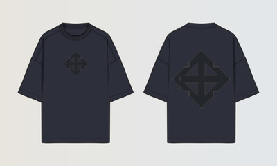 Cut and Sew T-Shirt Designs with Colourblock Panels, Patterns and Graphics