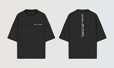 Cut and Sew T-Shirt Designs with Colourblock Panels, Patterns and Graphics