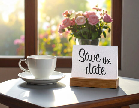 save the date