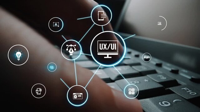 The concept of UX UI design focuses on user experience and interface. This process is essential for creating intuitive applications, enhancing the overall UX UI design. Funnel
