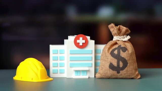 Allocation of budget funds for hospital construction. Reconstruction and improvement of the medical facility. Investment in healthcare infrastructure, modernization and patient care capacity growth.