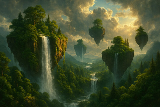 aerial view of the earth