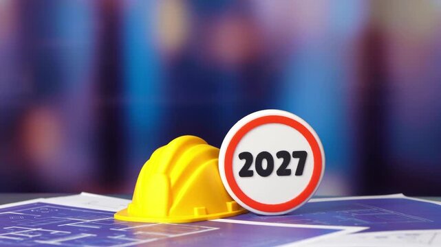 The construction deadline is 2027. Deadline to finish before 2027. Legal compliance, policy changes and approaching deadlines require businesses to prepare, complete obligations
