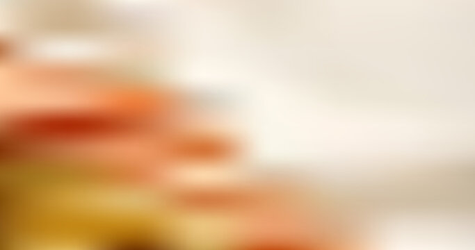 Warm orange and gold gradient mesh background with cozy amber glow