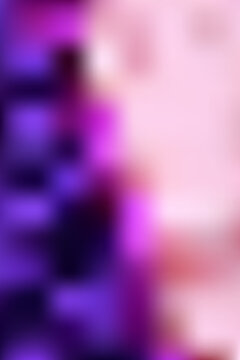 Abstract purple and pink gradient mesh background with soft dreamy tones