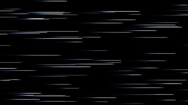 Abstract Cybernetic Light Speed Grid Seamless Loop with #ff0055 sol...
