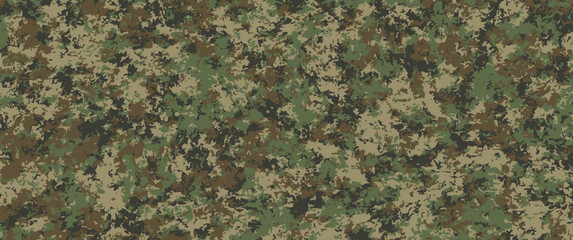 Fototapeta na wymiar Texture military camouflage, army green hunting texture background