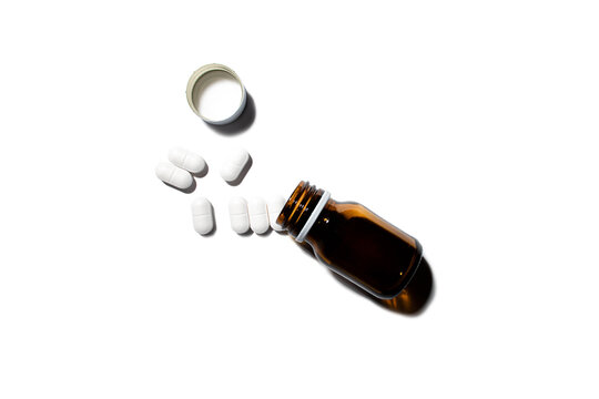 Medicamento Frasco C&aacute;psulas Pastillas