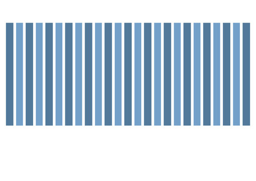 Blue and Slate Vertical Stripes Pattern barcode 