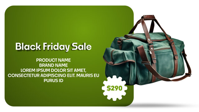 Black Friday Product Promo Presentation Animation Template