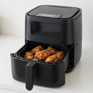 best air fryer for healthy korean chicken
