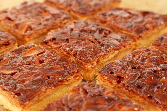 オーブンで焼いた美味しい手作りフロランタンをスタジオ撮影24