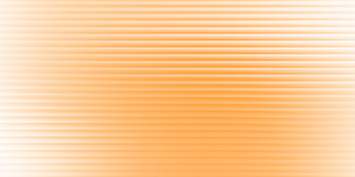 Abstract Orange Background With Horizontal Lines