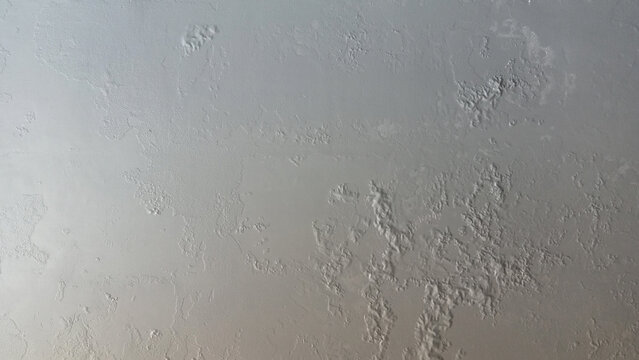 Detailed background texture of an old peeling painted surface