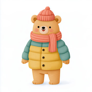 winter bear