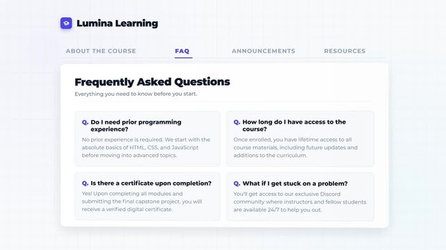 Frame-by-frame animated e-learning navigation featuring a realistic 3D page turn (book flip) transition. Includes dynamic lighting and shadow effects for depth.