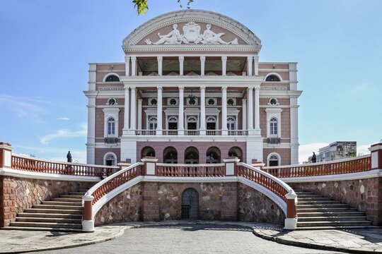 Opera House, Teatro Amazonas, Manaus, Brazil