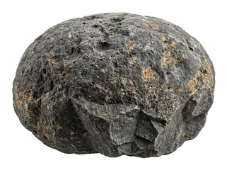 Basalt rock showing rough weathered texture © Oshdo