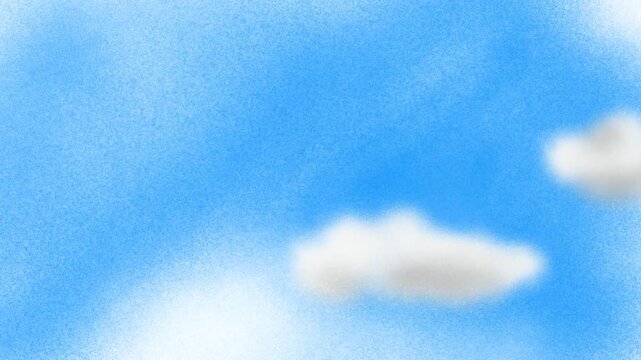 moving charcoal chalk clouds