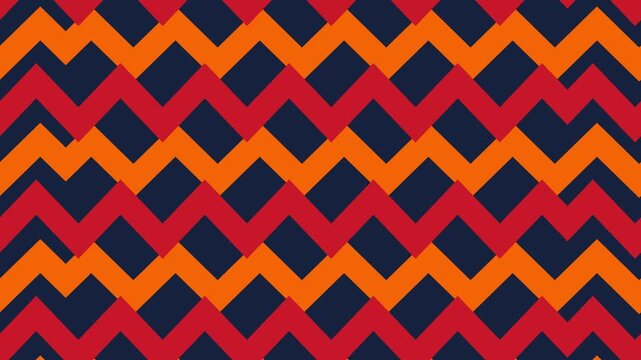 abstract geometric seamless pattern