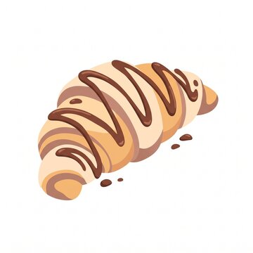 croissant vector illustration