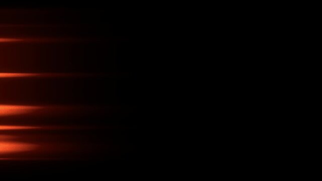 Grainy warm light streak whip pan transition 4K