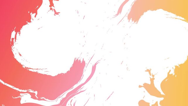 Abstract watercolor texture with gradients 4K