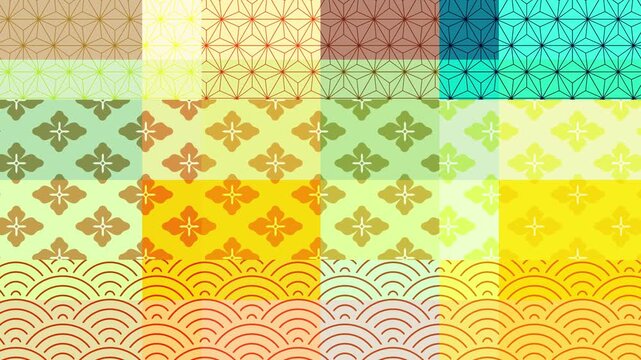 Traditional Japanese Seamless Pattern Collection 4K