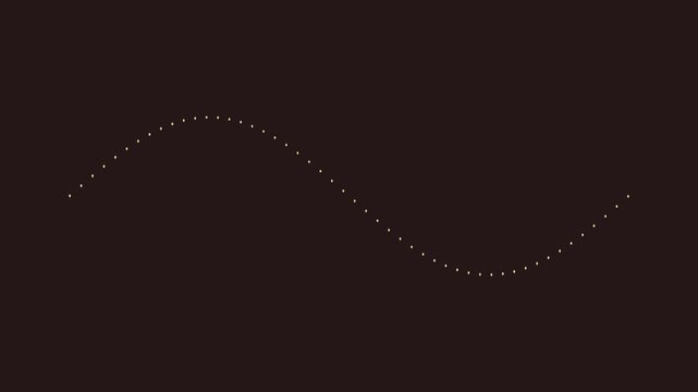 Elegant minimalist golden vertical bar audio spectrum equalizer on dark background. Perfect for music production, podcast, and sound waveform graphics.