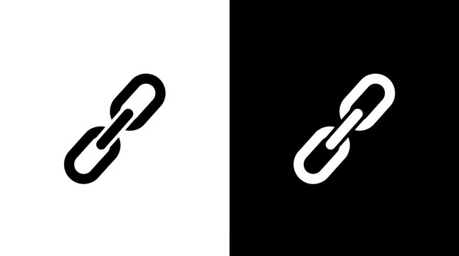 Web link icon for website URL and hyperlink