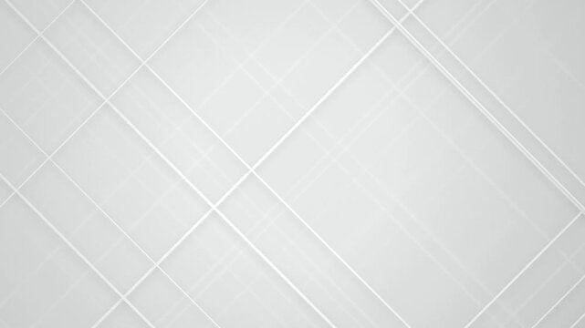 Minimalist diagonal lines shimmer seamless loop motion background