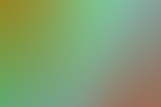 Abstract soft green and brown gradient background with smooth light transitions for digital design
