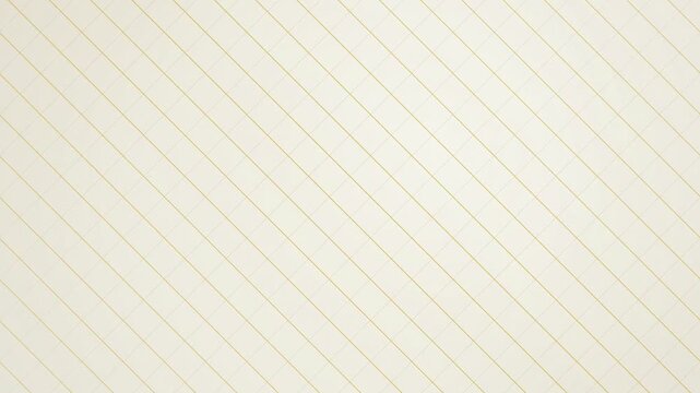 Diagonal stripe mesh cream gold pattern seamless loop background